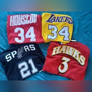 NBA Throwback Jersey Collection (PLEASE READ DESCRIPTION)
